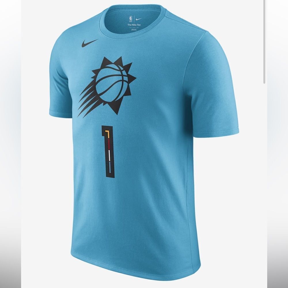 NIKE NBA Phoenix Suns‎ Essential The Nike Tee L Dark Turquoise